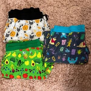 3 pairs of Little Sleepies Women Pajamas Pants